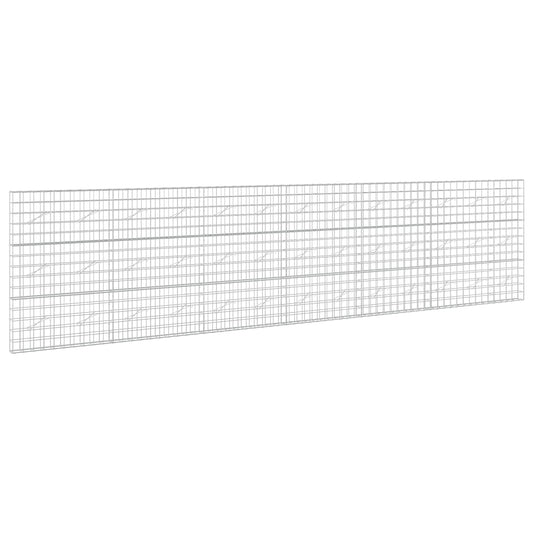 Gabion with 5 mm Wire and 10x10 cm Mesh 650x10x150 cm