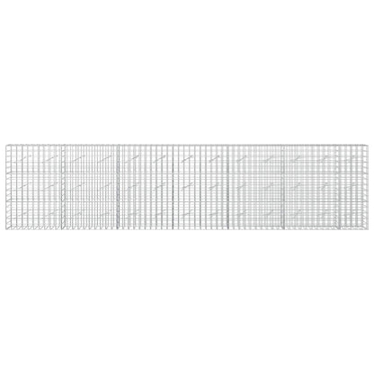 Gabion with 5 mm Wire and 10x10 cm Mesh 650x10x150 cm