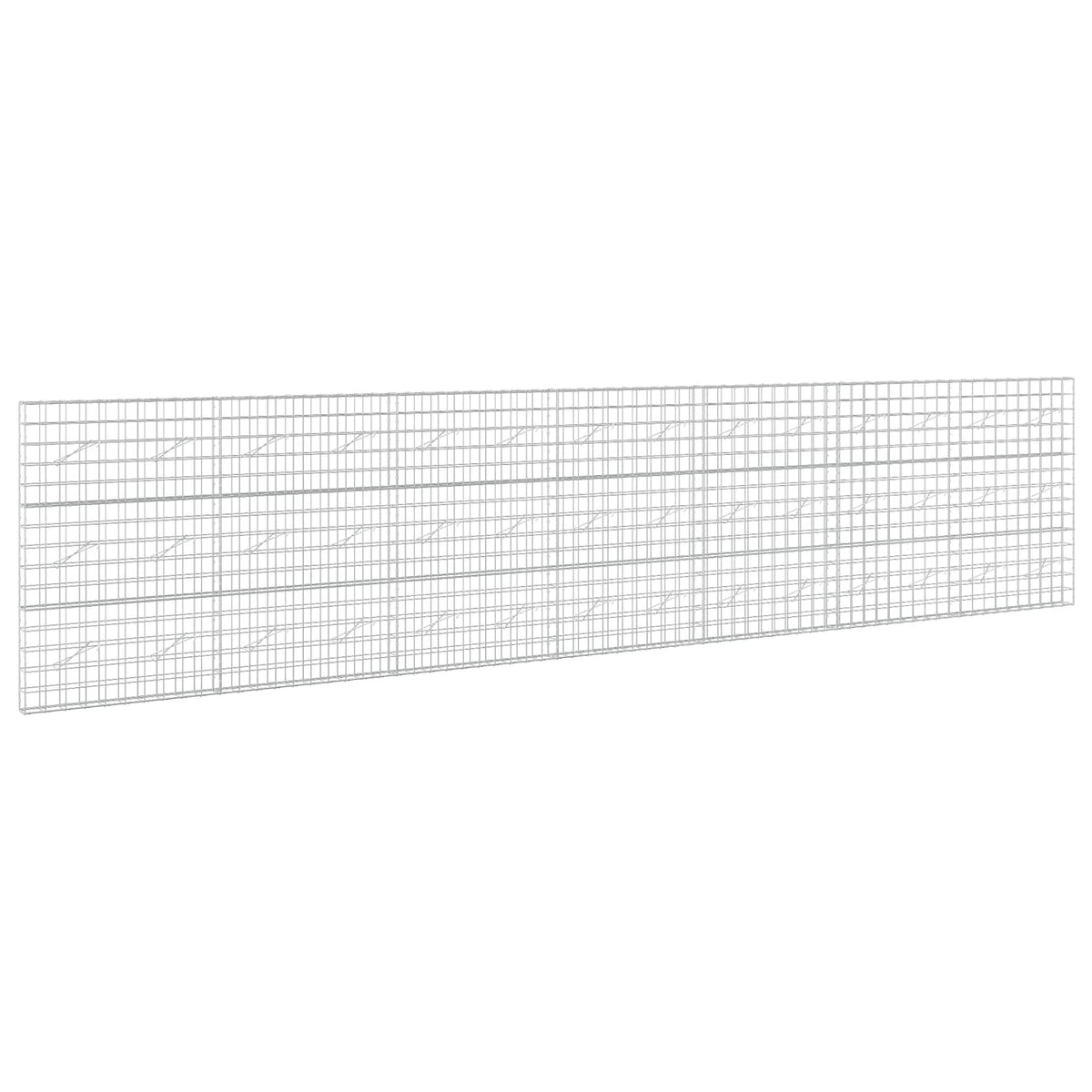 Gabion with 5 mm Wire and 10x10 cm Mesh 700x10x150 cm