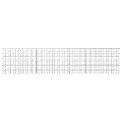 Gabion with 5 mm Wire and 10x10 cm Mesh 700x10x150 cm