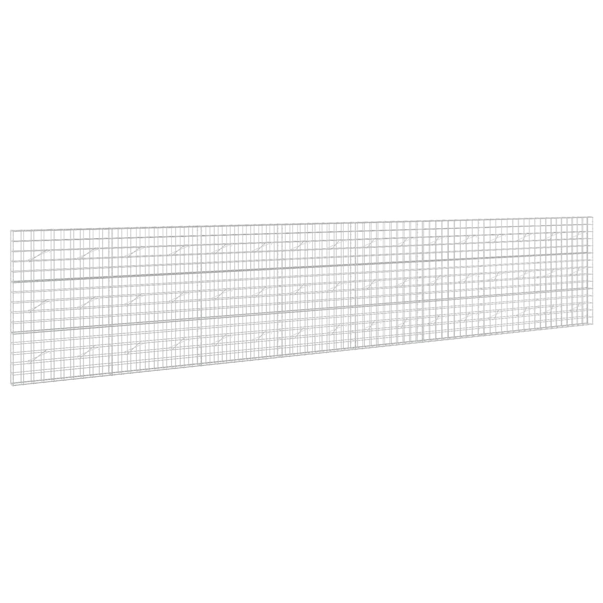 Gabion with 5 mm Wire and 10x10 cm Mesh 800x10x150 cm