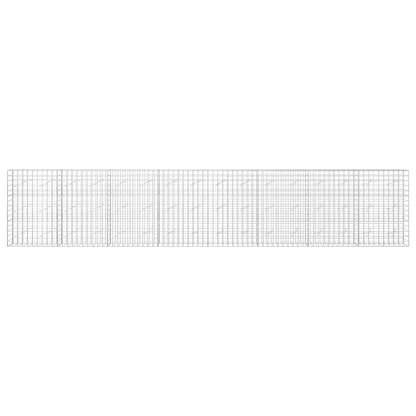Gabion with 5 mm Wire and 10x10 cm Mesh 800x10x150 cm