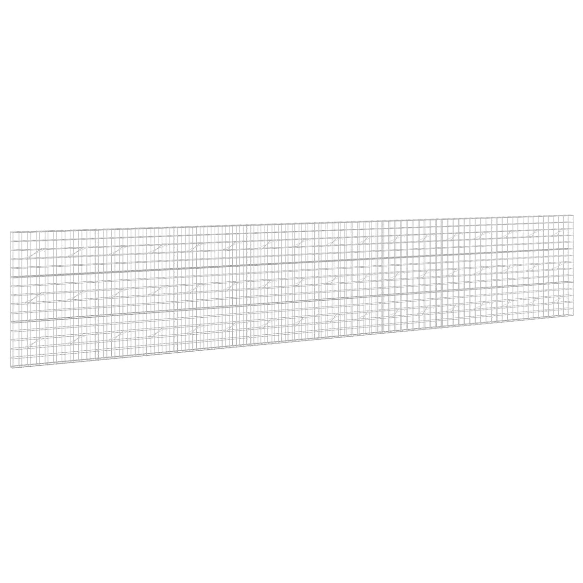 Gabion with 5 mm Wire and 10x10 cm Mesh 850x10x150 cm