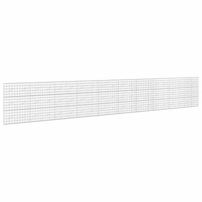 Gabion with 5 mm Wire and 10x10 cm Mesh 1000x10x150 cm
