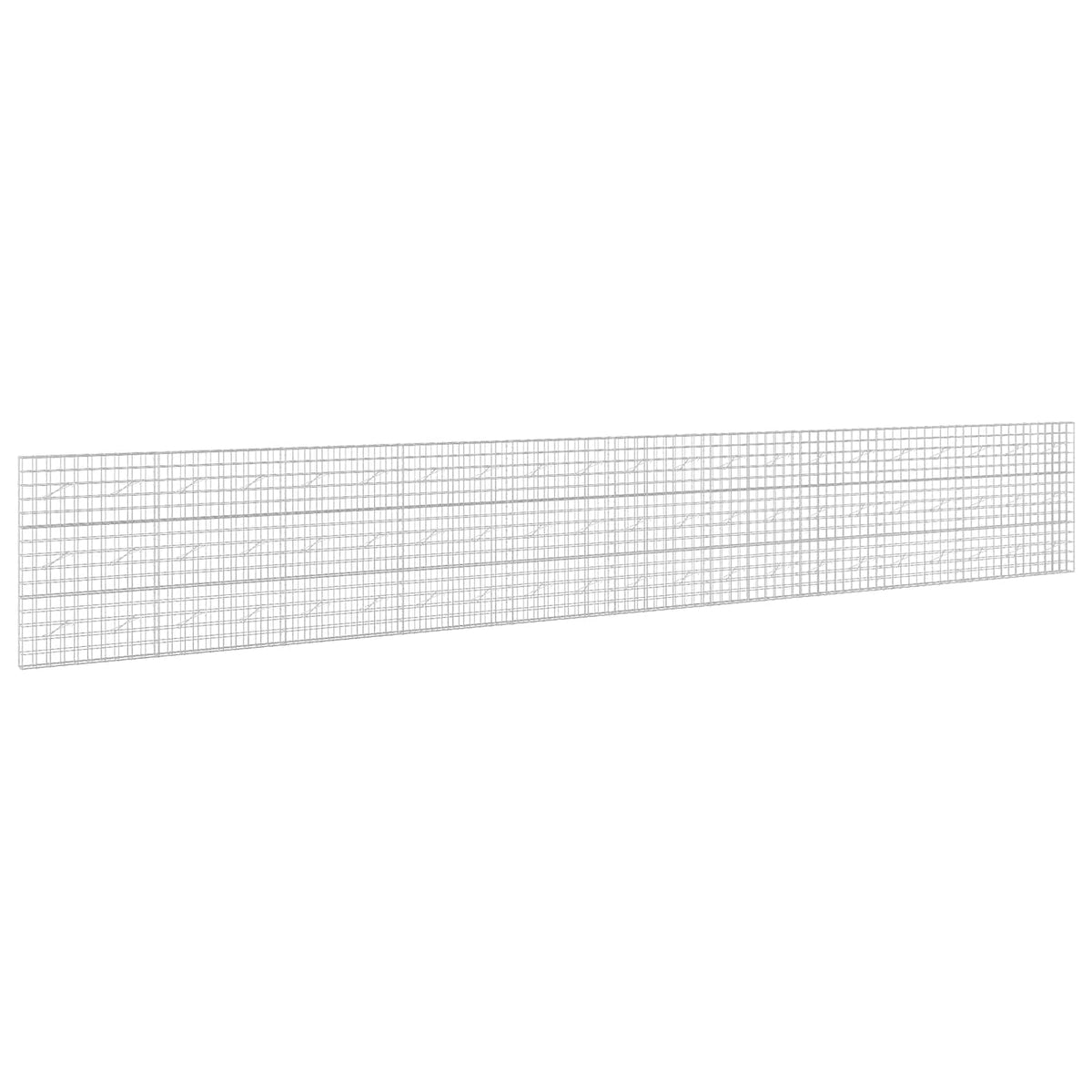 Gabion with 5 mm Wire and 10x10 cm Mesh 1050x10x150 cm