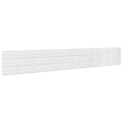 Gabion with 5 mm Wire and 10x10 cm Mesh 1050x10x150 cm