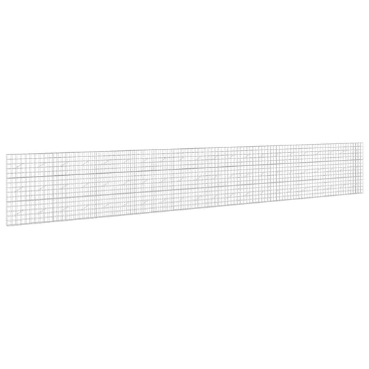 Gabion with 5 mm Wire and 10x10 cm Mesh 1050x10x150 cm