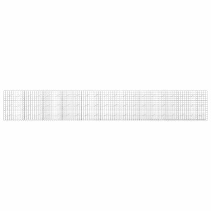 Gabion with 5 mm Wire and 10x10 cm Mesh 1050x10x150 cm
