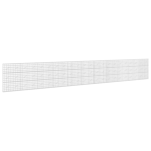 Gabion with 5 mm Wire and 10x10 cm Mesh 1100x10x150 cm