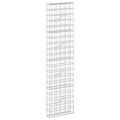 Gabion with 5 mm Wire and 10x10 cm Mesh 50x10x200 cm
