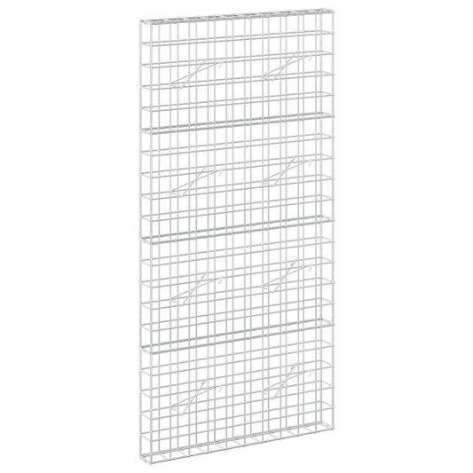 Gabion with 5 mm Wire and 10x10 cm Mesh 100x10x200 cm