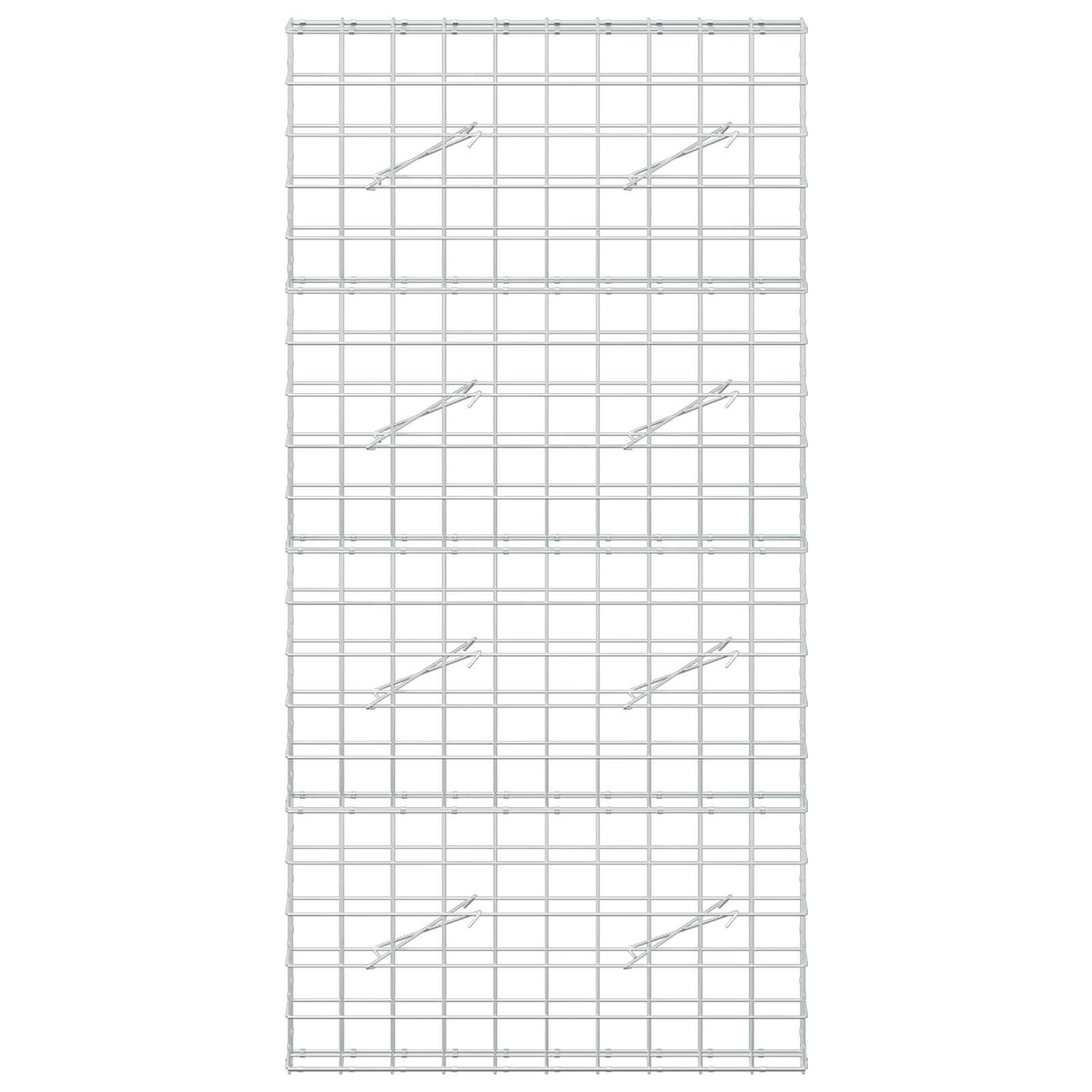 Gabion with 5 mm Wire and 10x10 cm Mesh 100x10x200 cm