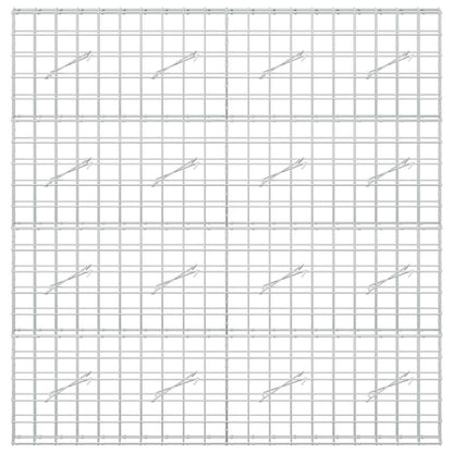 Gabion with 5 mm Wire and 10x10 cm Mesh 200x10x200 cm