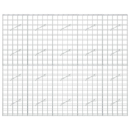 Gabion with 5 mm Wire and 10x10 cm Mesh 250x10x200 cm