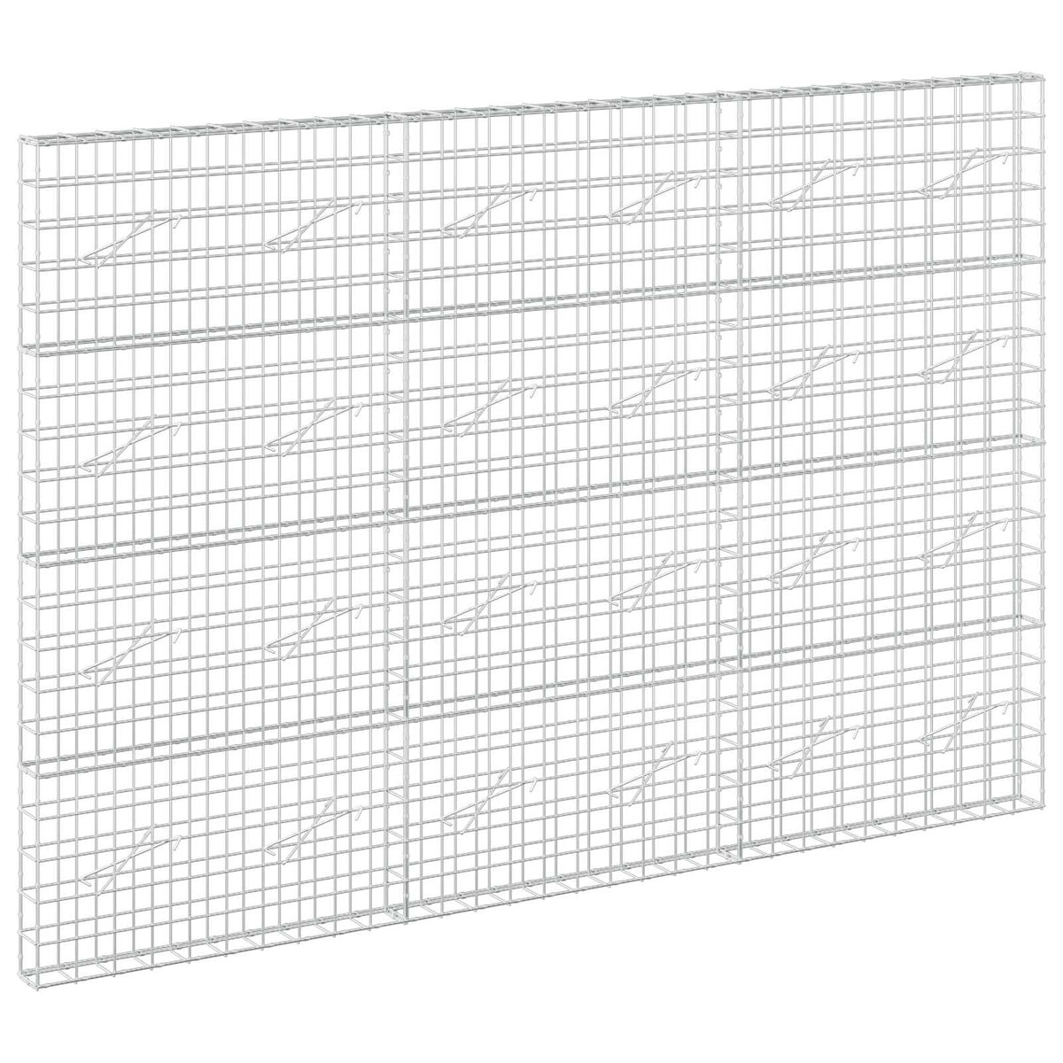 Gabion with 5 mm Wire and 10x10 cm Mesh 300x10x200 cm