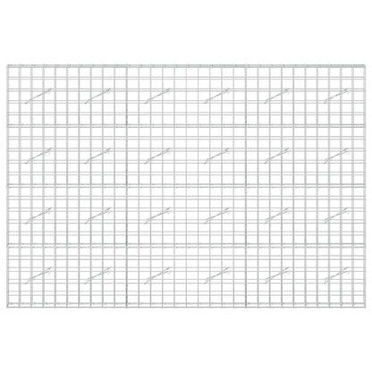 Gabion with 5 mm Wire and 10x10 cm Mesh 300x10x200 cm
