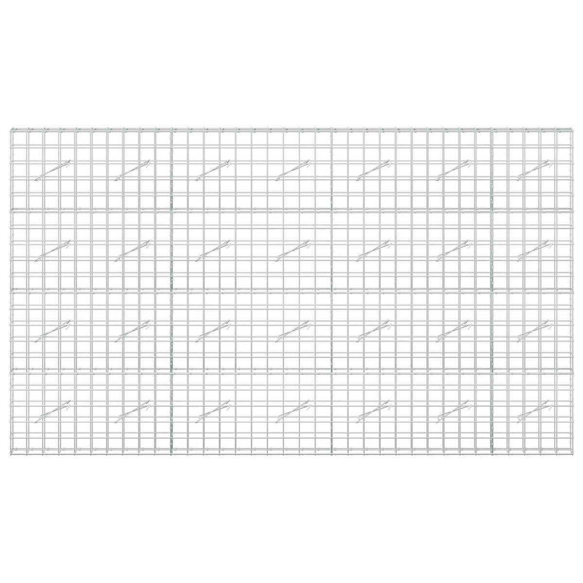 Gabion with 5 mm Wire and 10x10 cm Mesh 350x10x200 cm