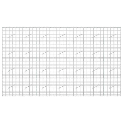 Gabion with 5 mm Wire and 10x10 cm Mesh 350x10x200 cm