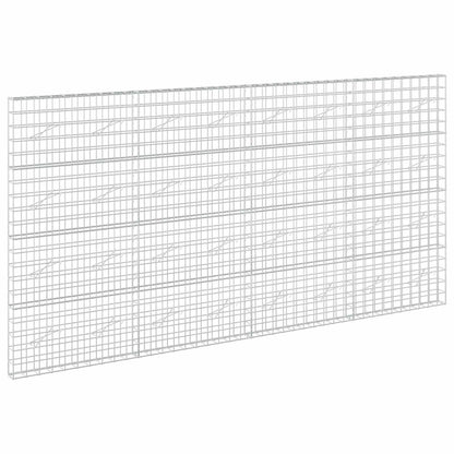 Gabion with 5 mm Wire and 10x10 cm Mesh 400x10x200 cm