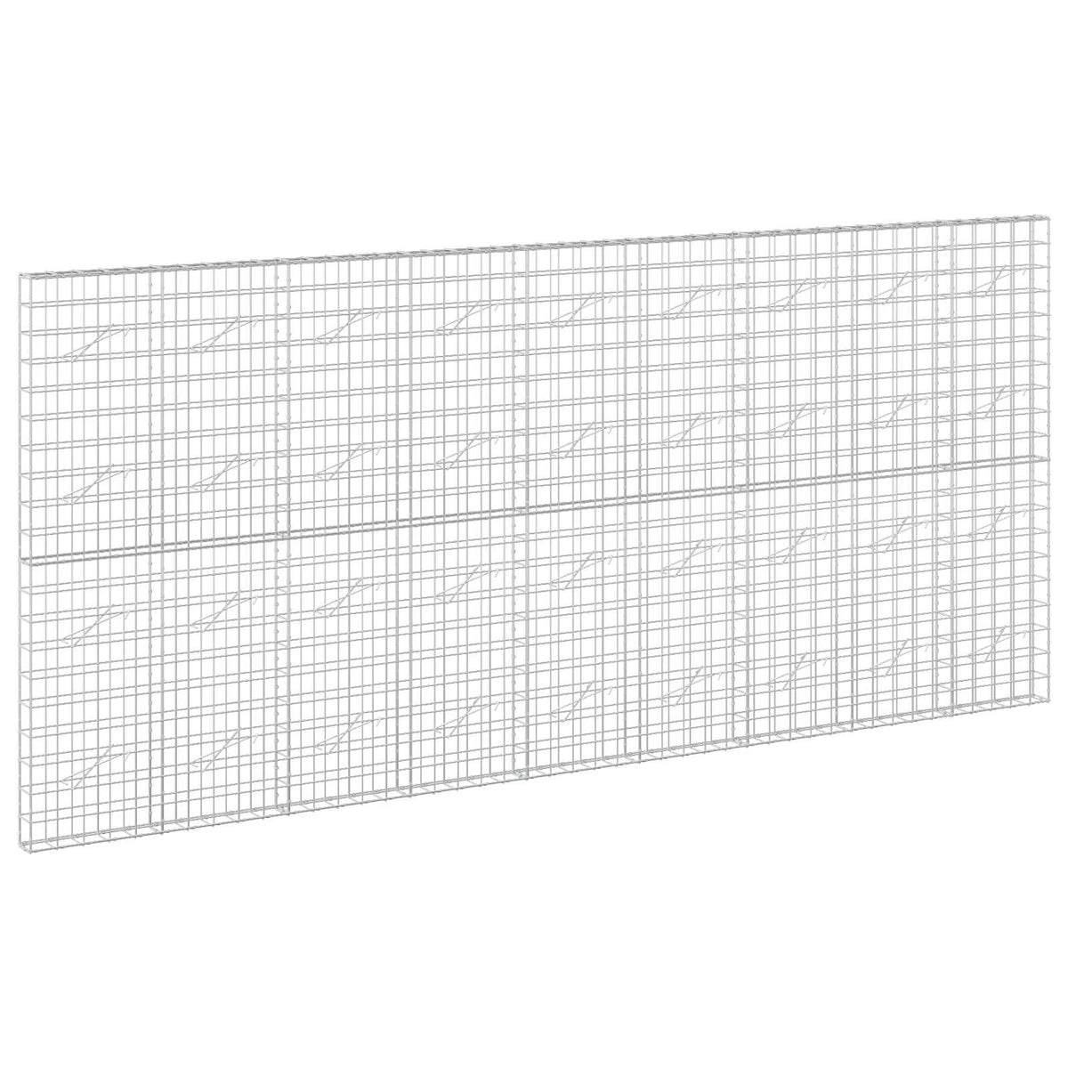Gabion with 5 mm Wire and 10x10 cm Mesh 450x10x200 cm