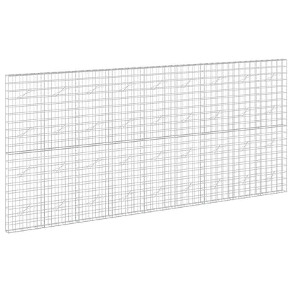 Gabion with 5 mm Wire and 10x10 cm Mesh 450x10x200 cm
