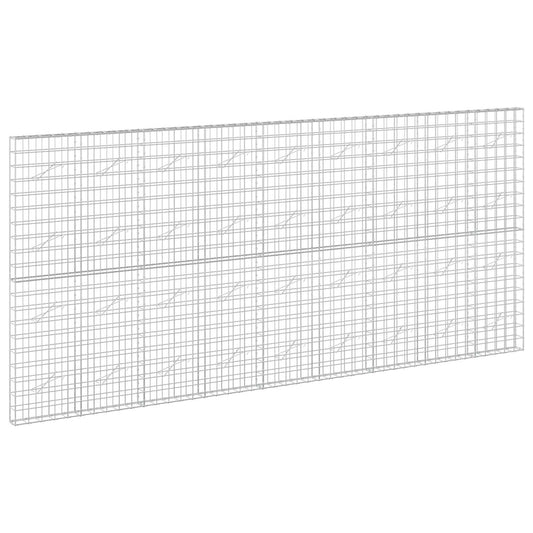 Gabion with 5 mm Wire and 10x10 cm Mesh 450x10x200 cm