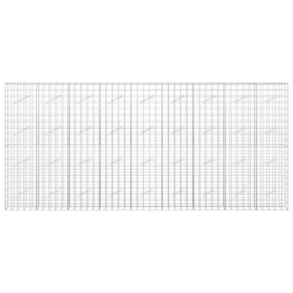 Gabion with 5 mm Wire and 10x10 cm Mesh 450x10x200 cm
