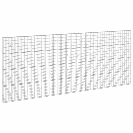 Gabion with 5 mm Wire and 10x10 cm Mesh 500x10x200 cm