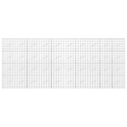 Gabion with 5 mm Wire and 10x10 cm Mesh 500x10x200 cm