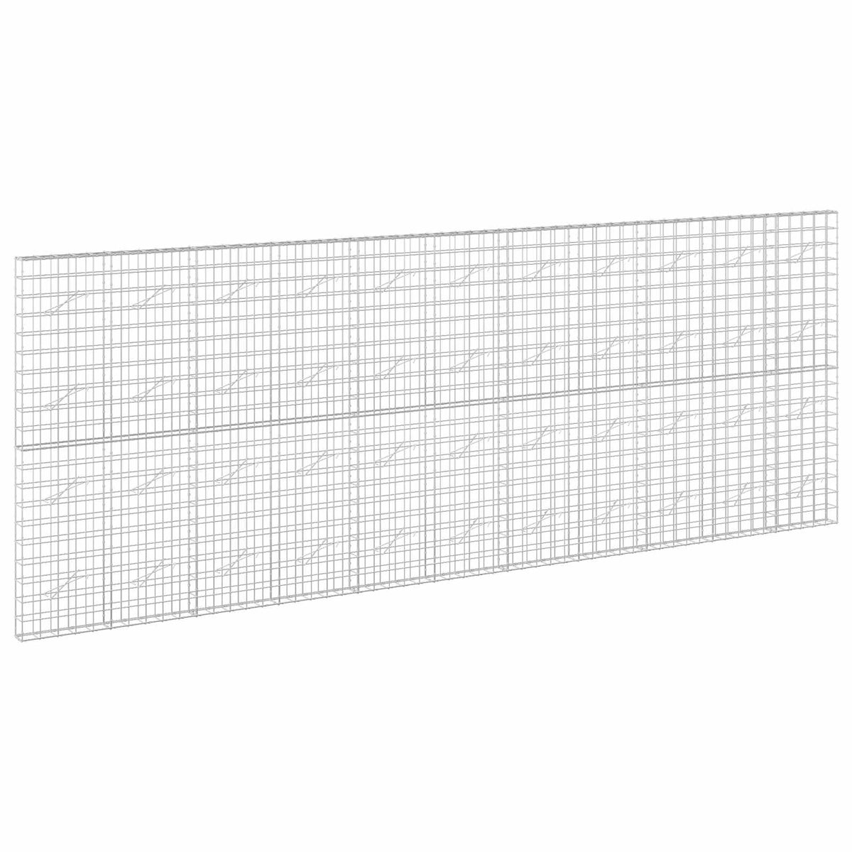 Gabion with 5 mm Wire and 10x10 cm Mesh 550x10x200 cm