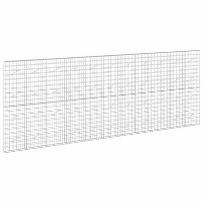 Gabion with 5 mm Wire and 10x10 cm Mesh 550x10x200 cm