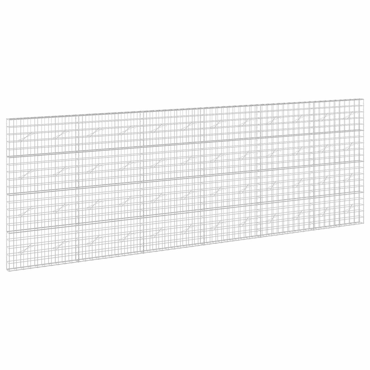 Gabion with 5 mm Wire and 10x10 cm Mesh 600x10x200 cm