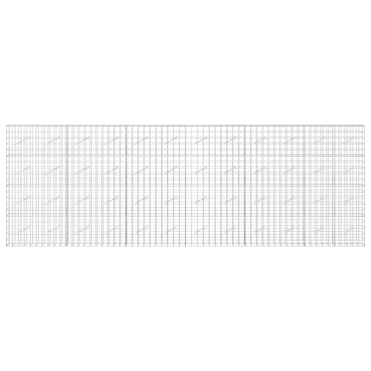 Gabion with 5 mm Wire and 10x10 cm Mesh 600x10x200 cm