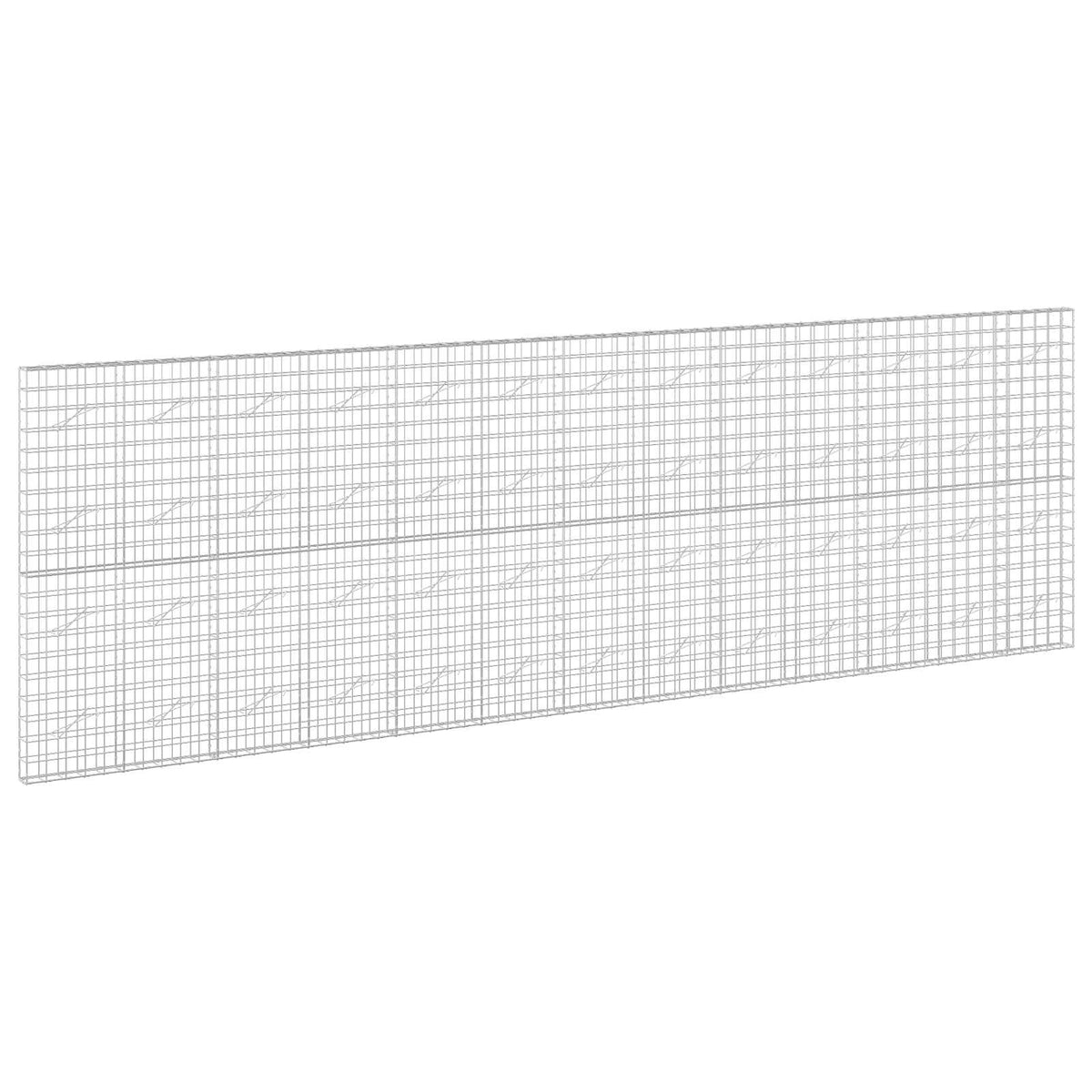 Gabion with 5 mm Wire and 10x10 cm Mesh 650x10x200 cm