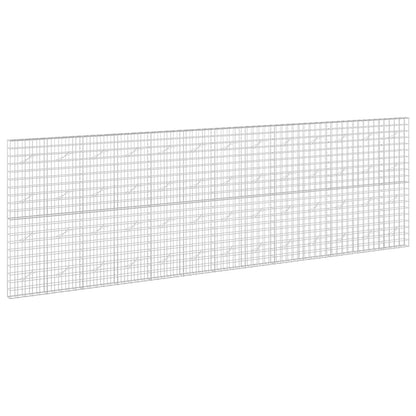 Gabion with 5 mm Wire and 10x10 cm Mesh 650x10x200 cm
