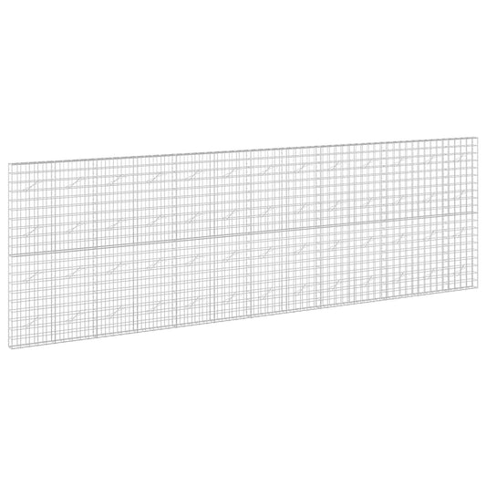 Gabion with 5 mm Wire and 10x10 cm Mesh 650x10x200 cm