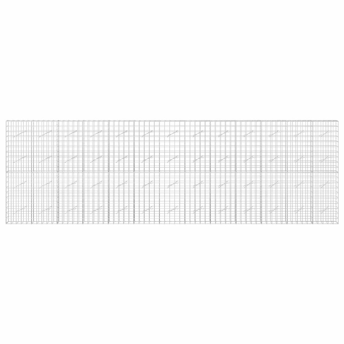 Gabion with 5 mm Wire and 10x10 cm Mesh 650x10x200 cm