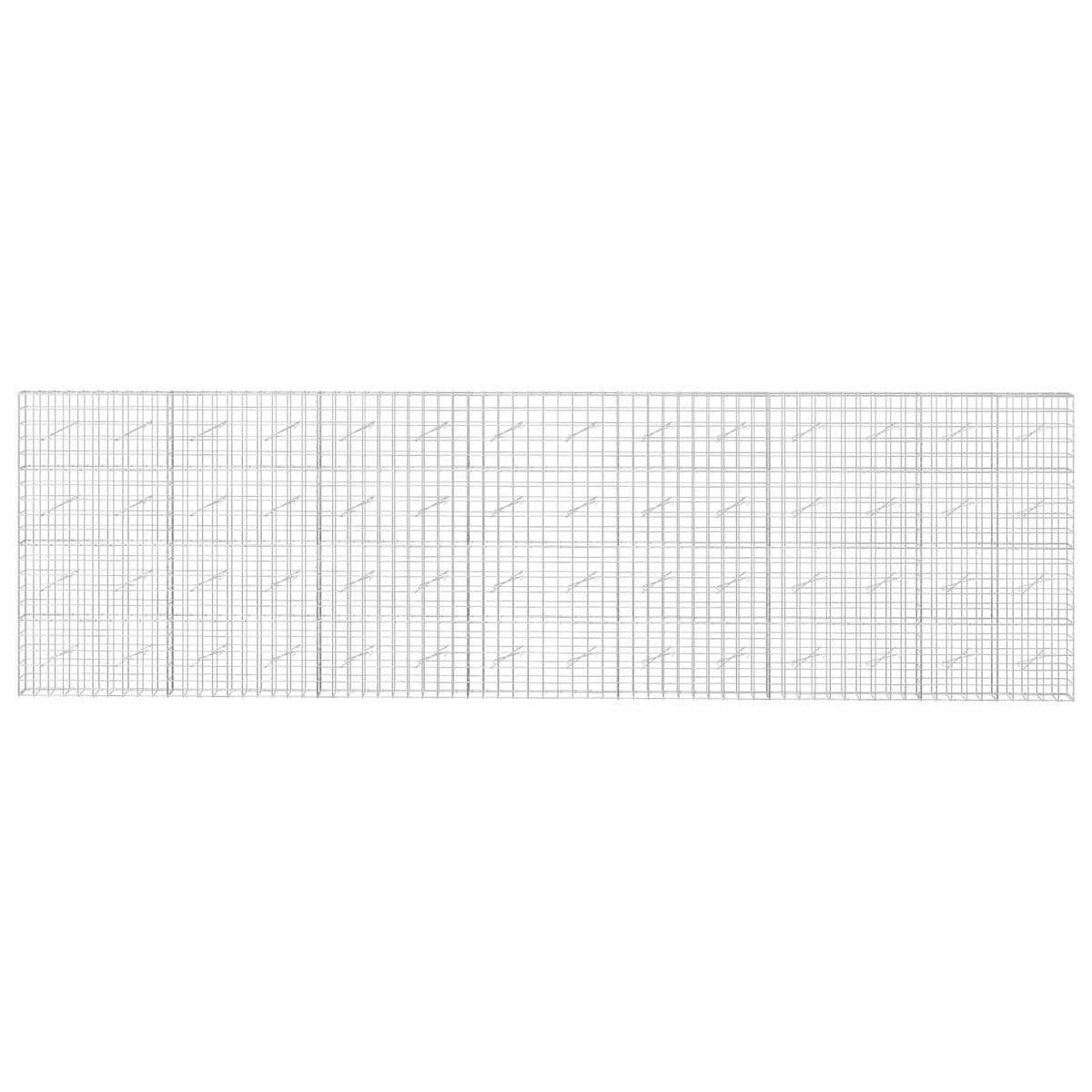 Gabion with 5 mm Wire and 10x10 cm Mesh 700x10x200 cm