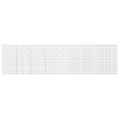 Gabion with 5 mm Wire and 10x10 cm Mesh 800x10x200 cm