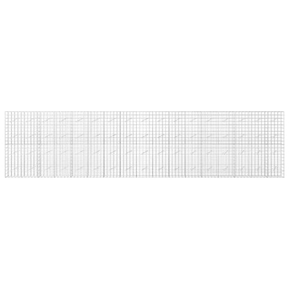 Gabion with 5 mm Wire and 10x10 cm Mesh 850x10x200 cm