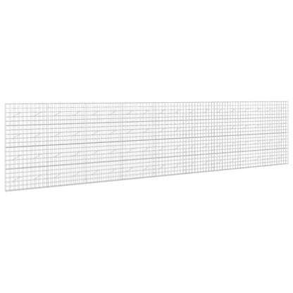 Gabion with 5 mm Wire and 10x10 cm Mesh 900x10x200 cm