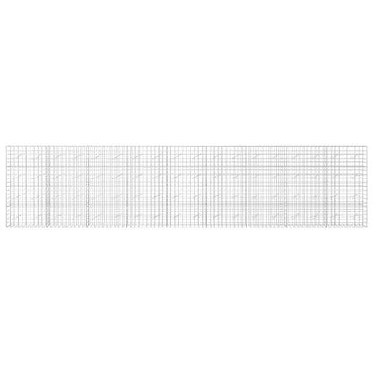 Gabion with 5 mm Wire and 10x10 cm Mesh 900x10x200 cm