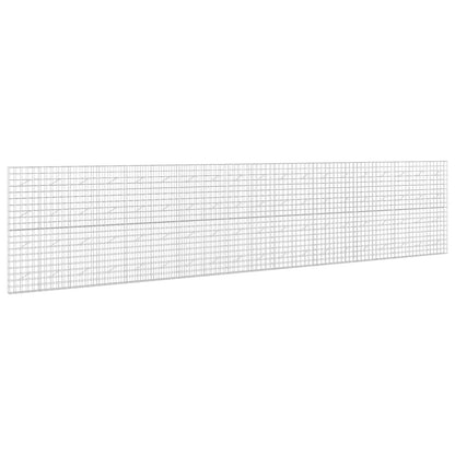 Gabion with 5 mm Wire and 10x10 cm Mesh 950x10x200 cm