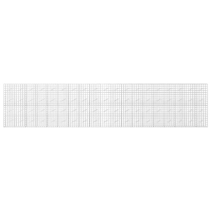 Gabion with 5 mm Wire and 10x10 cm Mesh 950x10x200 cm