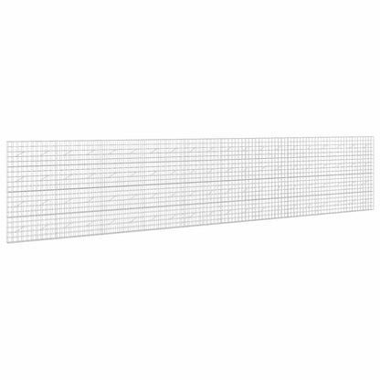 Gabion with 5 mm Wire and 10x10 cm Mesh 1000x10x200 cm