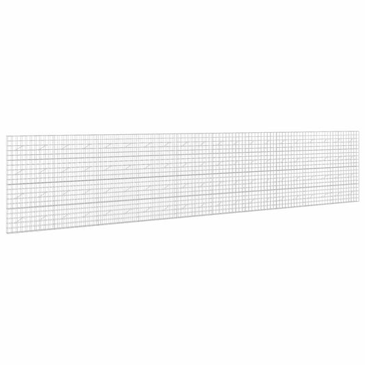 Gabion with 5 mm Wire and 10x10 cm Mesh 1000x10x200 cm