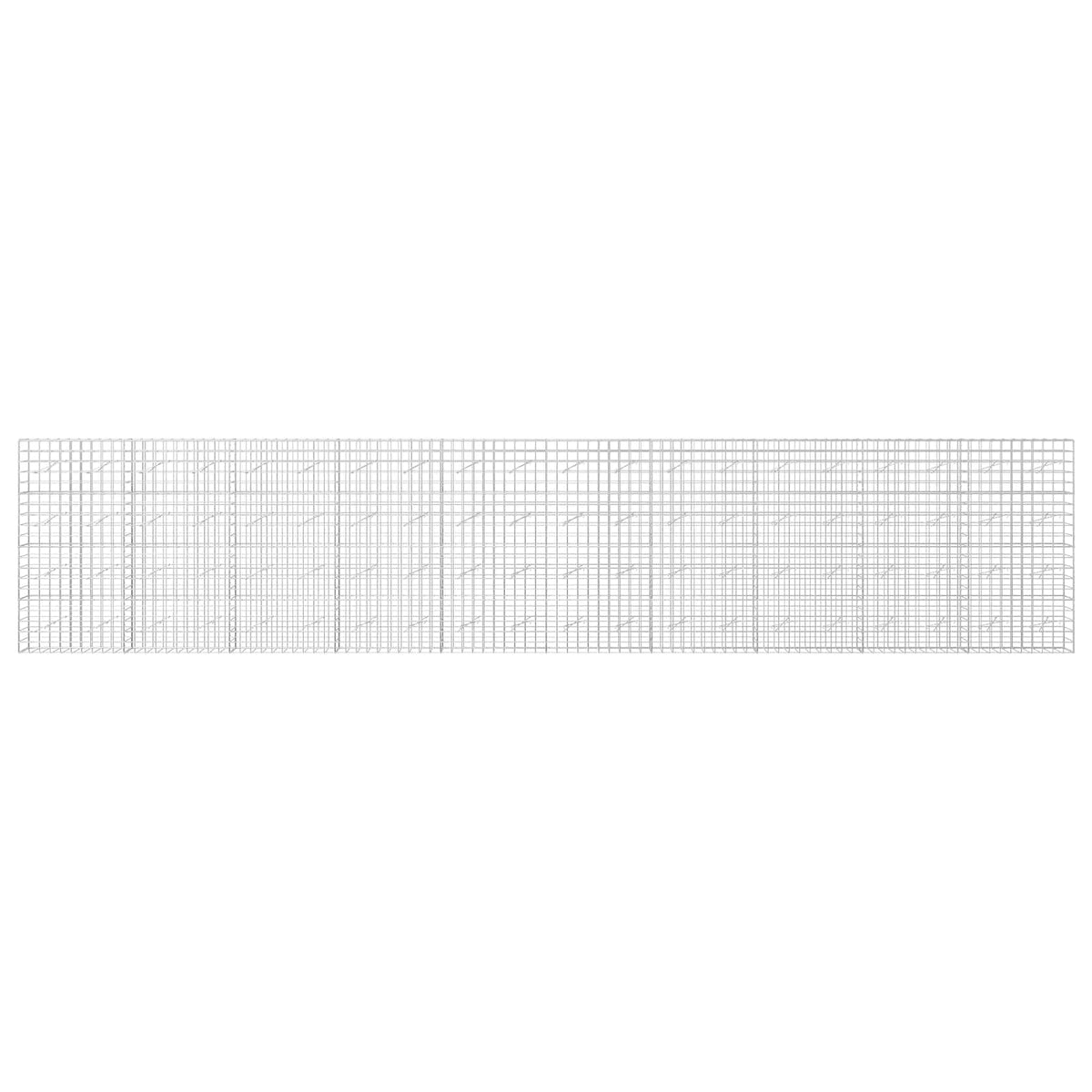 Gabion with 5 mm Wire and 10x10 cm Mesh 1000x10x200 cm