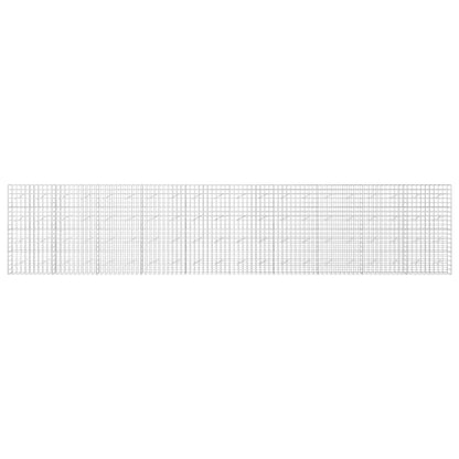 Gabion with 5 mm Wire and 10x10 cm Mesh 1000x10x200 cm