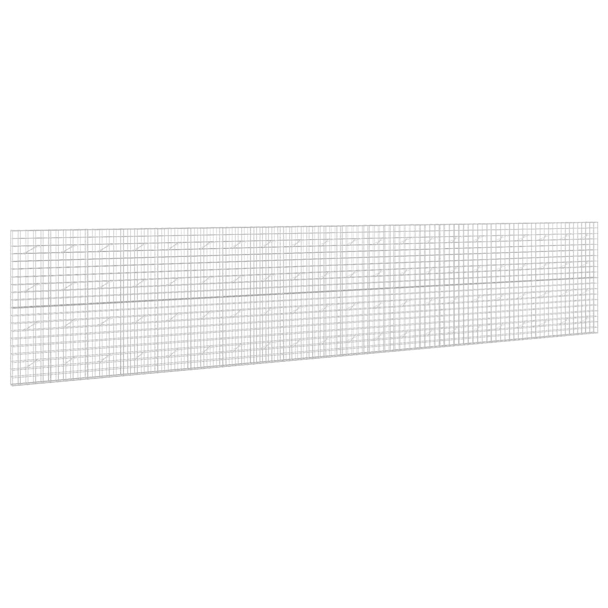 Gabion with 5 mm Wire and 10x10 cm Mesh 1050x10x200 cm