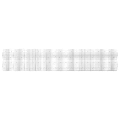 Gabion with 5 mm Wire and 10x10 cm Mesh 1050x10x200 cm